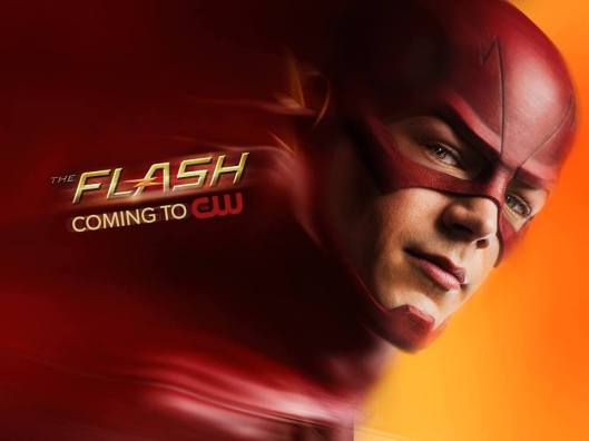 The Flash headshot poster!