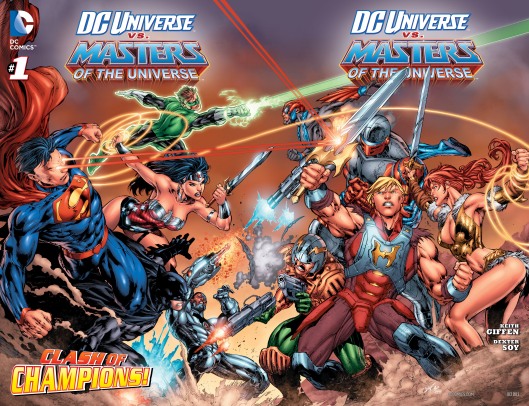 DC Universe vs