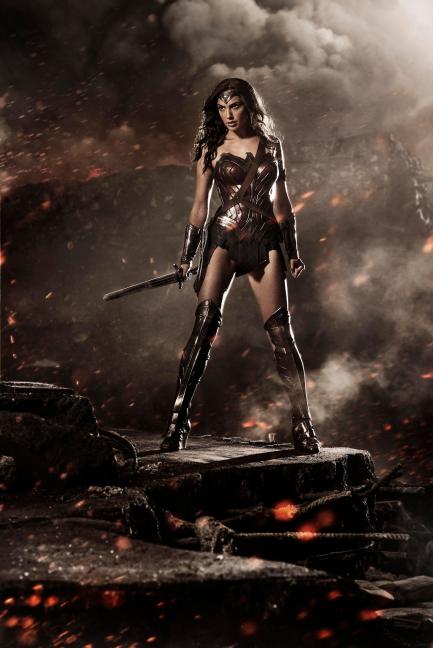 Gal Gadot - Wonder Woman Official