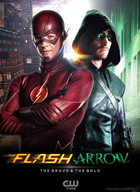 The Flash & Arrow - Brave & the Bold